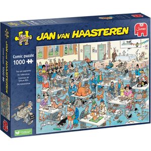 Dieren in de bouw (9 x 2 stukjes) - Puzzels voor kinderen