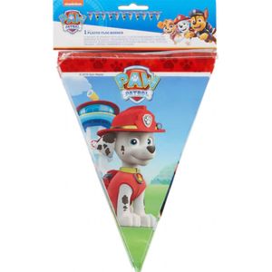 Paw Patrol Ready for action vlaggenslinger - Decoratie > Partydeko