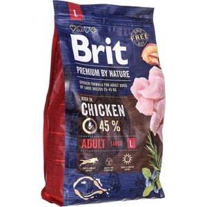 Brit Premium by nature Adult L 3 kg