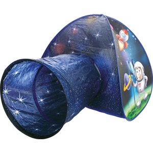 Bino Speeltent Astronaut Jongens 160 X 95 Cm Polyester Blauw