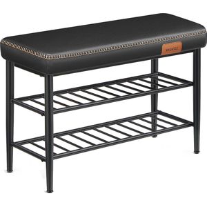 Ink Zwart 2-delige set klapstoel - draagbare stoel - compacte strandstoel - lichtgewicht - duurzame Oxford-stof - 30 cm x 80 cm x 50 cm