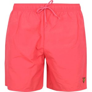 Lyle and Scott - Zwembroek Plain Roze - Heren - Maat M - Regular-fit