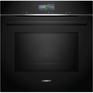 Siemens HM736GAB1 - Inbouw ovens met magnetron Zwart
