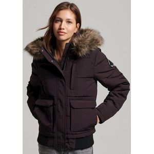 Superdry Everest Bomber Jas Paars S Vrouw
