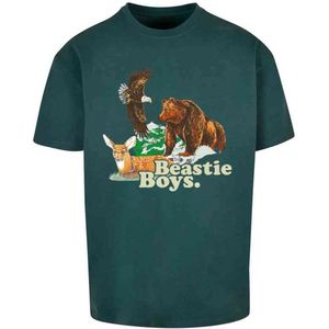 Mister Tee - Beastie Boys Animal Heren T-shirt - S - Groen