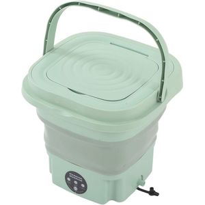 8L Mini Opvouwbare Wasmachine met Grote Capaciteit en Geluidsarme Technologie