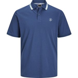 JACK&JONES JCOHASS LOGO POLO SS LN Heren Poloshirt - Maat S