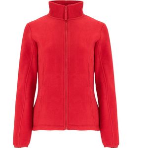 Rood Fleece dames vest Roly Artic maat XXL