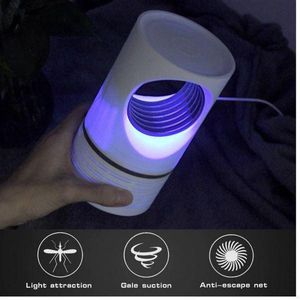 HD Shop Muggenvanger - Insectenlamp - mosquito killer - stil - uv lamp - 5m bereik - geen last van vliegen of muggen