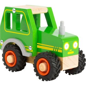 Small Foot - Houten Tractor Groen