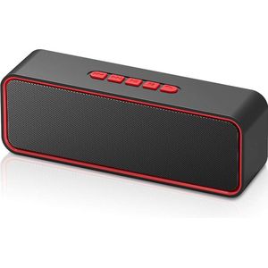 Draagbare Bluetooth-luidspreker met Uitmuntende Geluidskwaliteit en Lange Speeltijd