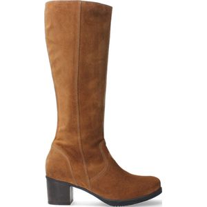 Wolky Laarzen Sharon cognac suede