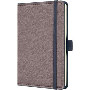 Sigel agenda 2024 - Conceptum - A6 - 2 pagina's / 1 week - casual taupe - SI-C2452