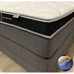 Hilton Hotel Topper - 120x210 - Medium - HR60 Koudschuim - ca. 12 cm dik - Cool & Fresh