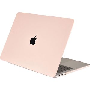 Lunso - cover hoes - Geschikt voor MacBook Pro 15 inch (2012-2015) - Candy Pink - Vereist model