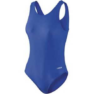 Beco Badpak Dames Polyamide/elastaan Blauw Maat 44