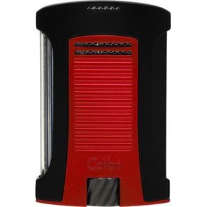 Colibri aansteker Single Jet Flame Daytona Black/Red
