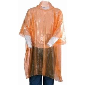 Wegwerp Poncho Transparant