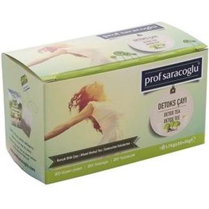 Prof Saracoglu Detox Thee