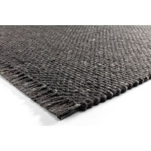 Vloerkleed Brinker Burano Anthracite 614-604 - maat 170 x 230 cm