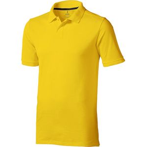 Men's Calgary Polo met korte mouwen Yellow - XL