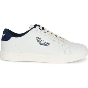 PME Legend - Heren Sneakers Aerius White/Denim - Wit - Maat 42