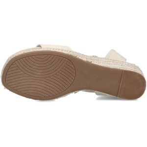 Omoda 0577-2 Espadrilles - Zomer Schoenen - Dames - Wit - Maat 37