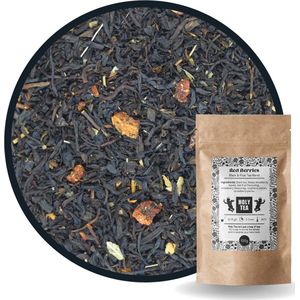 Zwarte & Vruchten thee melange – Red Berries – Holy Tea Amsterdam - 100gr.