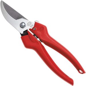 Oogstschaar met Gebogen Snijkop - 190 mm Lengte, Roestvrij Staal, Precisie Snede