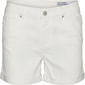 VERO MODA VMLUNA MR FOLD SHORTS MIX GA NOOS Dames Broek - Maat XS