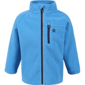 Color Kids - Fleece jas voor baby's - Blauw - maat 92cm