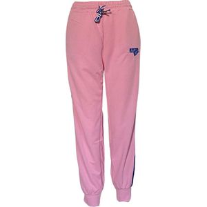 Sportieve Dames Sportbroek / Trainingsbroek / Joggingsbroek | Homepants | Roze - M