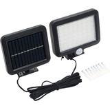 VidaXL Solarlamp met Bewegingssensor - LED-lichten Wit