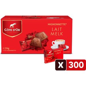 Côte d'Or Mignonnettes melk chocolade - 3 kg