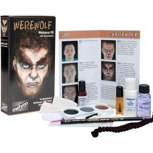 Mehron - Character Makeup Kit - Werewolf