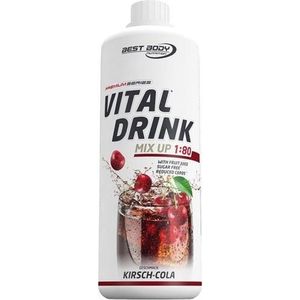 Low Carb Vital Drink 1000ml Cherry Cola