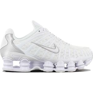 Nike Shox TL AR3566-100 Dames Sneaker Sportschoenen Schoenen Wit - Maat EU 41 US 9.5