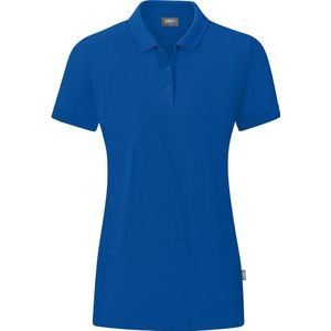 Jako Organic Polo Dames - Royal | Maat: 40