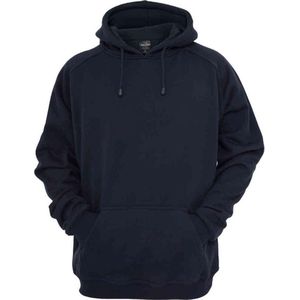 Urban Classics - Blank Hoodie/trui - XL - Blauw