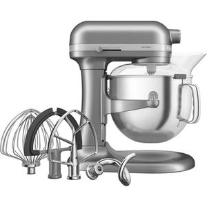 KitchenAid 5KSM70SHXECU Staande mixer 375 W Contour Silver