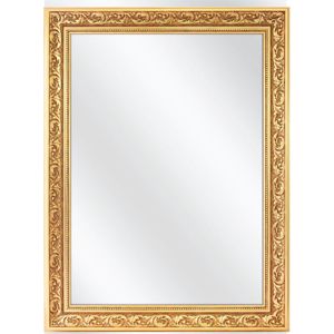 Spiegel met Lijst - Goud - 32 x 62 cm - Sierlijk - Ornament