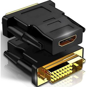 1080p Audio HDMI Adapter - Two Way DVI Plug to HDMI Converter