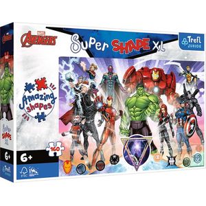 Trefl Trefl 160XL - Moed van de Avengers / Disney Marvel De Av