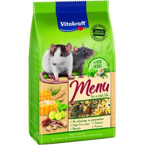 Vitakraft Menu Vital Ratten - Rattenvoer - 1 kg