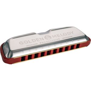 Hohner Golden Melody Progressive, G - Diatonische mondharmonica