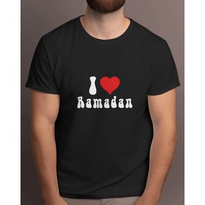 I Love Ramadan - T Shirt - Islam - Gift - Cadeau - Muslim - Quran - ProphetMuhammad - Ramadan - Islamitisch - Moslim - Koran - ProfeetMohammed