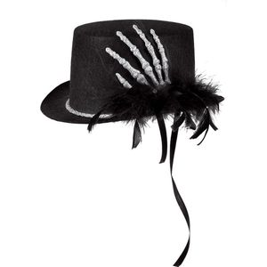 Boland - Hoed Silver claw - 58 - Volwassenen - Vrouwen - Halloween accessoire - Horror