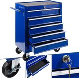 AREBOS Werkplaatswagen Gereedschapswagen Trolley Gereedschapskasten 5 Lades
