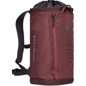 Black Diamond Street Creek 24L Urban rugzak met Laptophoes Bordeaux