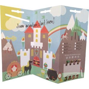 WALKYTALKIES - Kindersok - Sokpop - Handpop - Eenhoorn - Maat 27-30 - 5-6 jaar